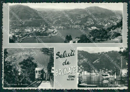 Como Brunate Saluti Da Funicolare Foto FG Cartolina ZK0587 - Como