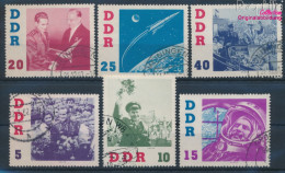 DDR 863-868 (kompl.Ausgabe) Gestempelt 1961 Besuch Von German S. Titow (10392263 - Used Stamps