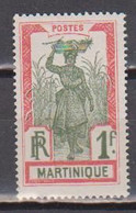 MARTINIQUE             N°  YVERT 125 NEUF AVEC CHARNIERES    ( CHARN  03/08 ) - Unused Stamps