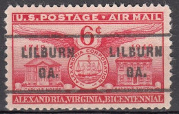 USA LOCAL Precancel/Vorausentwertung/Preo From GEORGIA - Lilburn - Type 717 - Precancels