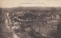 Brantome.  Vue Générale - Brantome