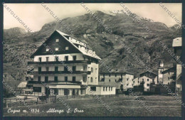 Aosta Cogne Foto Cartolina ZQ4593 - Aosta