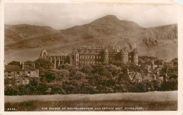 British Castles Architecture Holyroodhouse Arthur Seat - Kastelen