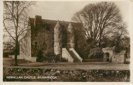 British Castles Architecture Rowallan Castle Kilmarnock - Châteaux