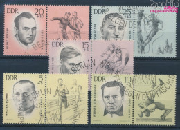 DDR WZd70-WZd74 (kompl.Ausg.) (958-962 Mit Zierfeld) Gestempelt 1963 Antifaschisten (10392235 - Used Stamps