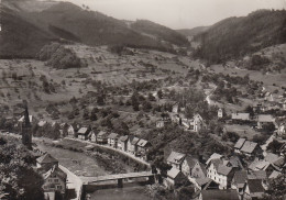 D-76599 Weisenbach - Murgtal - Gasthaus Metzgerei Blume - Brücke über Die Murg ( Echt Foto) - Rastatt