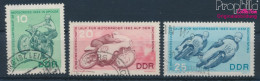 DDR 972-974 (kompl.Ausg.) Gestempelt 1963 Motorrad WM (10392232 - Usados