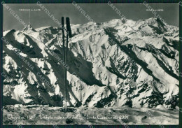 Biella Oropa Cervino Monte Rosa FG Foto Cartolina KB5279 - Biella