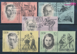 DDR WZd98-WZd102 (kompl.Ausgabe) Gestempelt 1963 Antifaschisten (10392230 - Used Stamps