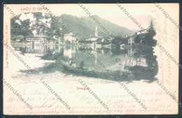 Verbania Omegna 1899 ABRASA Cartolina ZQ7799 - Verbania