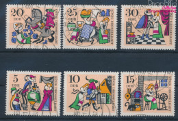 DDR 1323-1328 (kompl.Ausgabe) Gestempelt 1967 Märchen (10392160 - Oblitérés