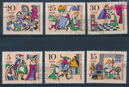 DDR 1323-1328 (kompl.Ausgabe) Gestempelt 1967 Märchen (10392162 - Gebraucht