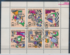 DDR 1323-1328 Kleinbogen (kompl.Ausgabe) Gestempelt 1967 Märchen (10392161 - Used Stamps