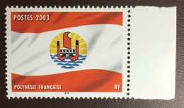 French Polynesia 2003 Flag MNH - Nuovi