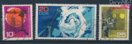 DDR 1343-1345 (kompl.Ausgabe) Gestempelt 1968 Observatorium (10392156 - Used Stamps