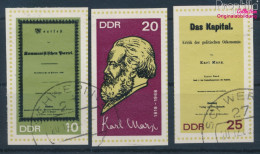 DDR 1365B-1367B (kompl.Ausgabe) Gestempelt 1968 Karl Marx (10392150 - Oblitérés