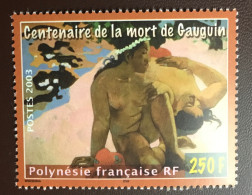 French Polynesia 2003 Gauguin Centenary MNH - Nuevos