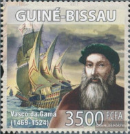 Guinea-Bissau 4006 (complete. Issue) Unmounted Mint / Never Hinged 2008 Pioneers Of Seetransports - Guinea-Bissau