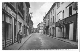 CPSM La Grande Rue - Le Péage De Roussillon (38) - Andere & Zonder Classificatie