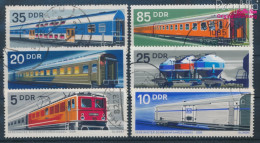 DDR 1844-1849 (kompl.Ausgabe) Gestempelt 1973 Schienenfahrzeuge (10392654 - Gebraucht