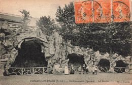 FRANCE - Forges Les Eaux - Etablissement Thermal - La Grotte - Animé - Carte Postale Ancienne - Forges Les Eaux