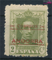 Andorra - Spanische Post 1C Postfrisch 1928 Alfons (10368383 - Neufs