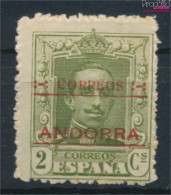 Andorra - Spanische Post 1C Postfrisch 1928 Alfons (10368383 - Nuevos