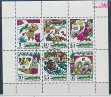 DDR 1901-1906 Kleinbogen (kompl.Ausgabe) Gestempelt 1973 Wintermärchen (10392644 - Used Stamps