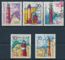 DDR 1953-1957 (kompl.Ausg.) Gestempelt 1974 Leuchttürme (10392641 - Gebraucht