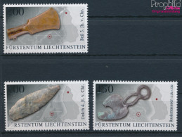 Liechtenstein 1795-1797 (kompl.Ausg.) Postfrisch 2016 Archäologie (10377540 - Neufs