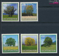 Liechtenstein 1798-1802 (kompl.Ausg.) Postfrisch 2016 Bäume (10377542 - Unused Stamps