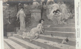 ***  ART PEINTURE  ****    Salon  1906  -- Paris  ---  Jeunesse S'amuse Par ARTIGUE Neuve TTB  - Paintings