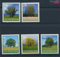 Liechtenstein 1798-1802 (kompl.Ausg.) Postfrisch 2016 Bäume (10377543 - Neufs