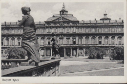 D-76437 Rastatt - Schloß - Alte Aufnahme 1937 - Stamp - Rastatt