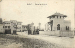 RABAT  Entrée De L' Hopital RV - Rabat