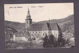 Gruss Aus Andlau Bas Rhin Kirche Eglise ( 58867) - Andere & Zonder Classificatie