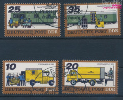 DDR 2299-2302 (kompl.Ausgabe) Gestempelt 1978 Transportmittel (10392572 - Oblitérés