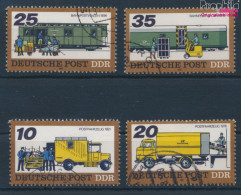 DDR 2299-2302 (kompl.Ausgabe) Gestempelt 1978 Transportmittel (10392573 - Used Stamps