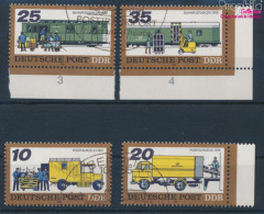 DDR 2299-2302 (kompl.Ausgabe) Gestempelt 1978 Transportmittel (10392574 - Gebruikt