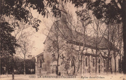 FRANCE - La Garenne Colombes - Vue Sur L'église Saint Urbain - Vue Générale - Carte Postale Ancienne - La Garenne Colombes