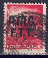 Italien / Triest Zone A - 1947 - Serie Demokratie, Nr. 5, Gestempelt / Used - Afgestempeld