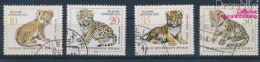 DDR 2322-2325 (kompl.Ausgabe) Gestempelt 1978 Leipziger Zoo - Katzenbabys (10392568 - Oblitérés