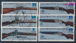 DDR 2376-2381 (kompl.Ausgabe) Gestempelt 1978 Jagdwaffen (10392551 - Gebraucht