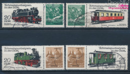 DDR 2562-2565 (kompl.Ausgabe) Gestempelt 1980 Schmalspurbahn (10392513 - Used Stamps