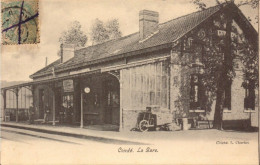 Nord, Condé Sur L Escaut, La Gare - Conde Sur Escaut