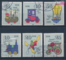 DDR 2566-2571 (kompl.Ausgabe) Gestempelt 1980 Spielzeug (10392509 - Used Stamps