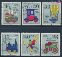 DDR 2566-2571 (kompl.Ausgabe) Gestempelt 1980 Spielzeug (10392511 - Used Stamps