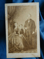 Photo Cdv Alfred Moitrier à Paris - La Famille Impériale, Souvenir De L'exposition 1867 L678 - Alte (vor 1900)