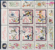 DDR 2987-2992 Kleinbogen (kompl.Ausgabe) Gestempelt 1985 Brüder Grimm (10392421 - Used Stamps