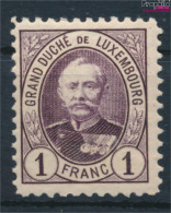 Luxemburg 64C Postfrisch 1891 Adolf (10368672 - 1891 Adolphe Frontansicht